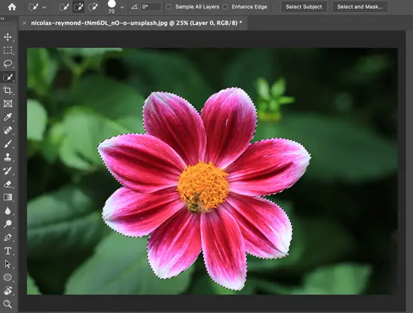 how to save image in photoshop with transparent background