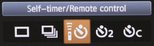 digital menu drive mode slr