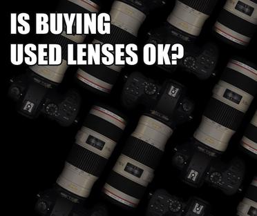 buying used lenses reddit