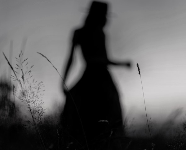 Silhouette with static and dynamic objects and shallow DOF