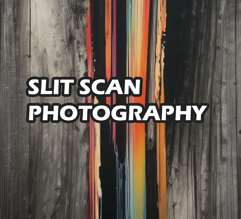 Slit Scan Photography: How to do it and What can You Achieve